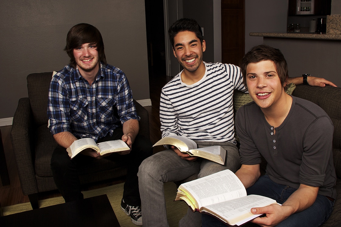 Male Teen Rehab and Bible Study