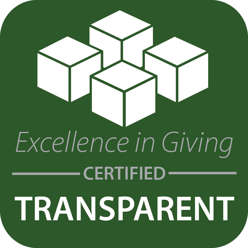 Excellence in Giving Certified Transparent 200X200