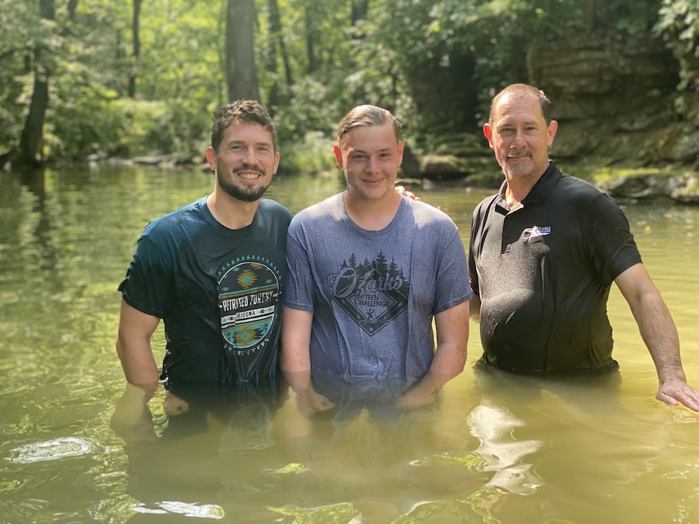 Landon Baptism