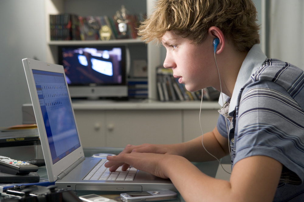 Teen addiction to pornography